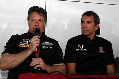 Wilson gets Andretti seat for IndyCar's pair of Indianapolis races