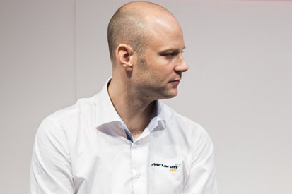 Rob Bell and Kevin Estre for Attempto McLaren in Blancpain Sprint
