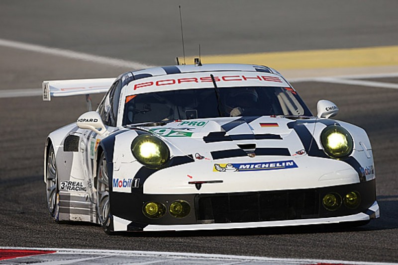 Porsche junior Muller gets WEC chance as line-up shuffles for Spa
