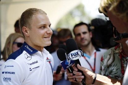 Williams adjusts its F1 car after Valtteri Bottas's back problem