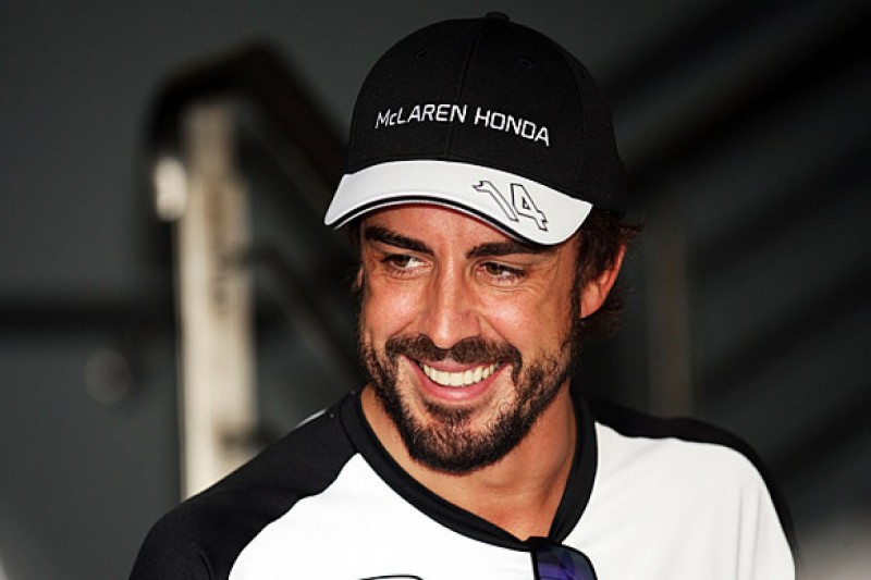 Fernando Alonso certain steering caused McLaren F1 test crash