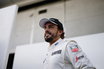 Fernando Alonso explains McLaren F1 test crash - full transcript
