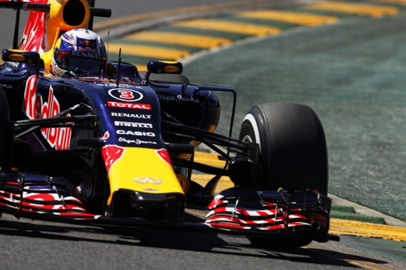 Red Bull eyeing small steps rather than major gains - Ricciardo