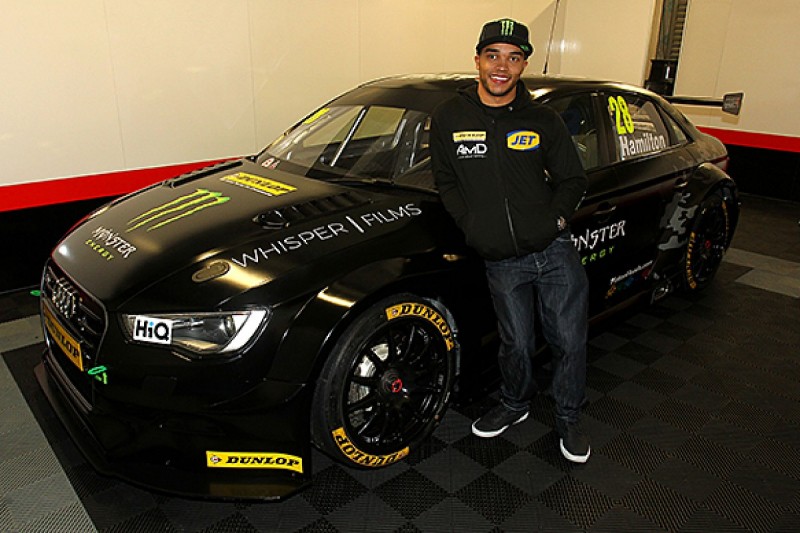 Nicolas Hamilton secures partial BTCC campaign for 2015