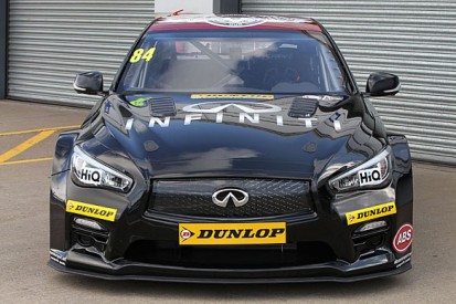 New Infiniti British Touring Car team misses Donington Park test
