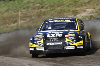 European champ Larsson launches full World Rallycross campaign