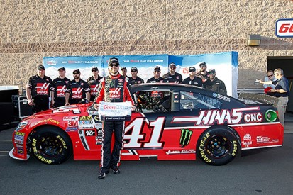 Fontana NASCAR: Kurt Busch takes pole for second race back