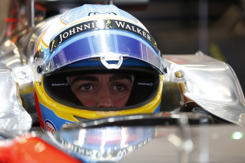 Fernando Alonso will return to McLaren's simulator on Wednesday