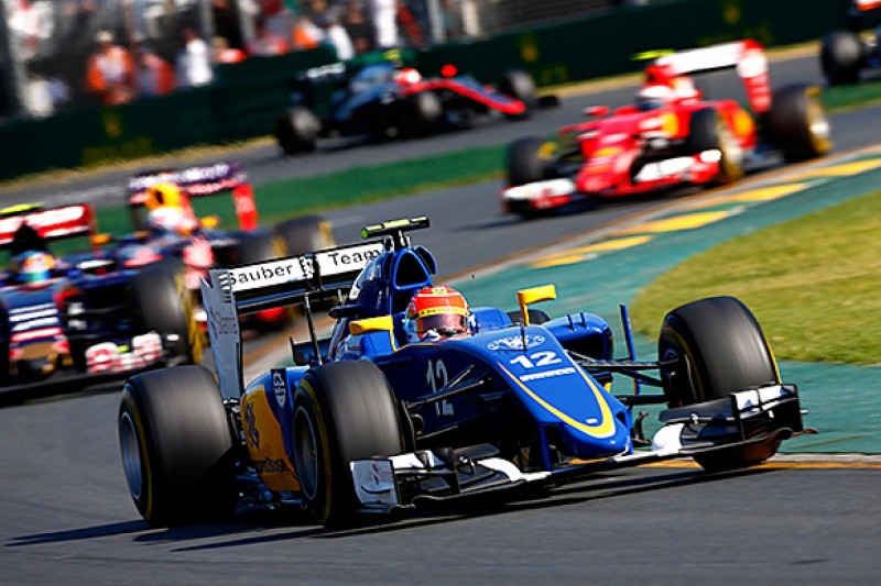 Sauber: Australian GP points a relief after van der Garde court row