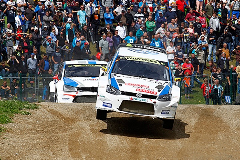 Kristoffersson joins Marklund in Volkswagen World Rallycross entry