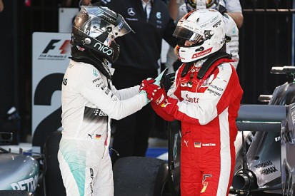 Australian GP: Nico Rosberg hopes Ferrari can catch Mercedes in F1