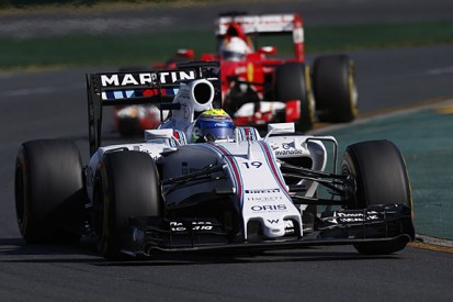 Australian GP: Williams F1 team had no options to stop Vettel