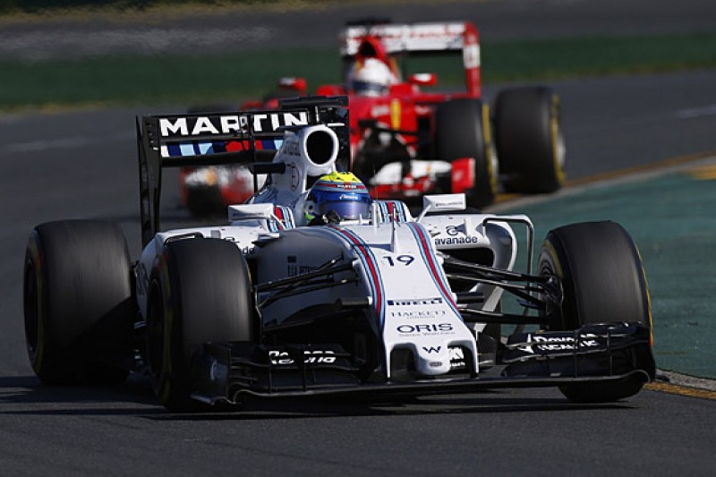 Australian GP: Williams F1 team had no options to stop Vettel