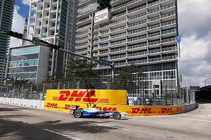 Miami Formula E: Ex-F1 driver Jean-Eric Vergne on pole for Andretti