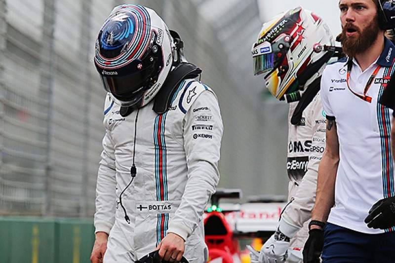Australian GP: Valtteri Bottas awaits race day back pain decision