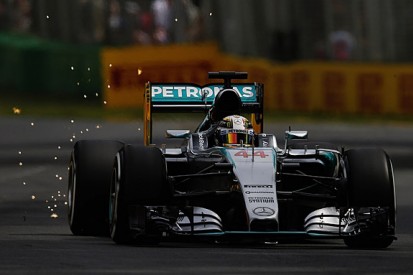 Australian GP: Lewis Hamilton fastest in final free practice