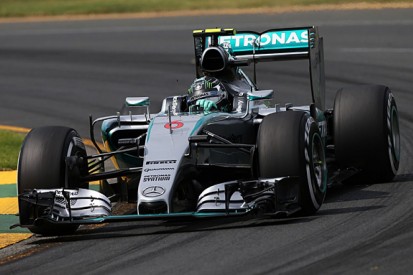 F1 Australian GP: Nico Rosberg says he's as fast as Lewis Hamilton
