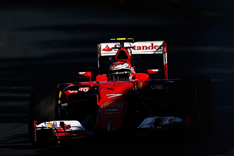 Australian GP: Raikkonen criticises driving as Ferrari shows pace