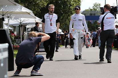 Australian GP: Jenson Button says McLaren just focused on mileage