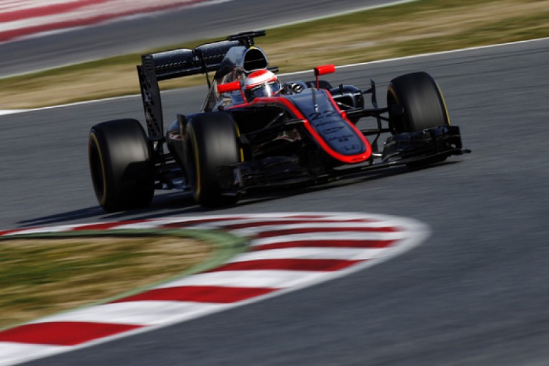 Williams warns against overlooking McLaren-Honda in 2015