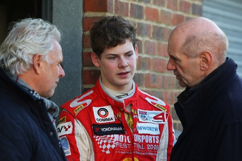 Adrian Newey's son to partner Mick Schumacher in ADAC F4