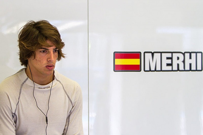 Roberto Merhi to race for Manor F1 team in Australian Grand Prix