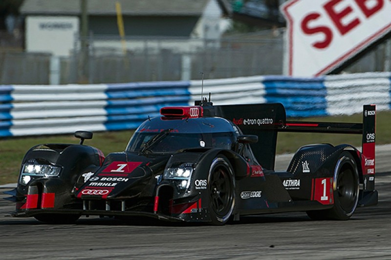 Audi makes substantial change for 2015 WEC LMP1 R18 e-tron quattro