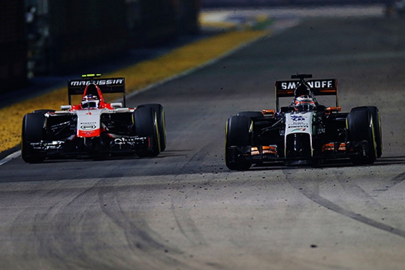 Force India F1 team still frustrated over how Manor handled return