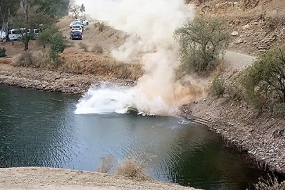 WRC Rally Mexico: M-Sport repairs Ott Tanak's car after lake crash