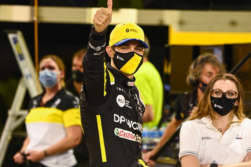 Esteban Ocon: Renault hat mich nicht unter Druck gesetzt