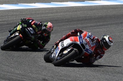 Jorge Lorenzo proved critics wrong with first Ducati MotoGP podium