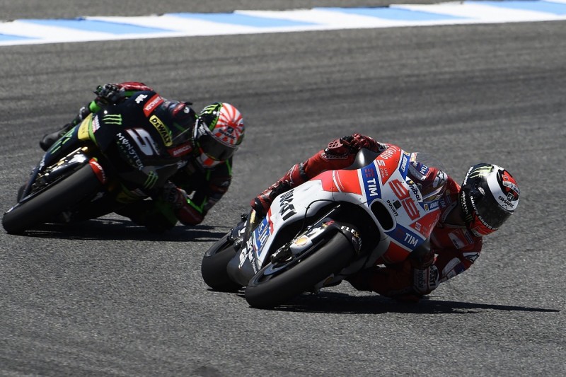 Jorge Lorenzo proved critics wrong with first Ducati MotoGP podium