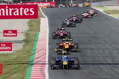 DAMS racer Latifi says lost mirror cost him Barcelona Formula 2 win