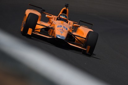 Fernando Alonso leads 'rookies and refreshers' Indy 500 practice