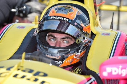 Rookie Jack Harvey first to crash in 2017 Indianapolis 500 practice