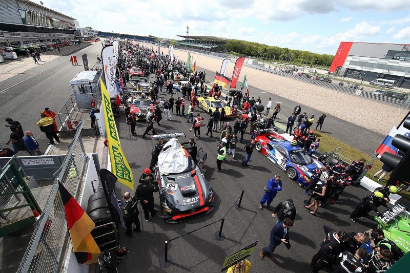 Blancpain GT Series introduces for zero-tolerance policy on contact
