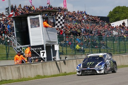 Mettet World Rallycross: Kristoffersson wins for Solberg's VW team