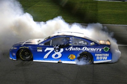 Kansas NASCAR Cup: Martin Truex Jr wins incident-filled race
