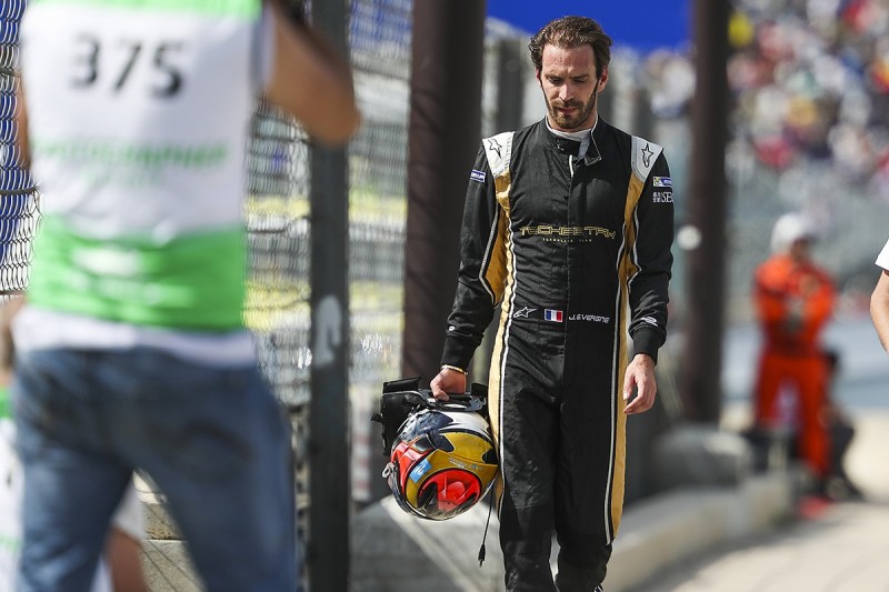 Injured Jean-Eric Vergne worried about fitness for Paris Formula E