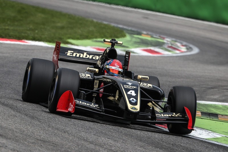 Fittipaldi overcomes Nissany to take second Monza pole