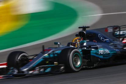 Lewis Hamilton: Mercedes and Ferrari F1 Spanish GP gains 'identical'