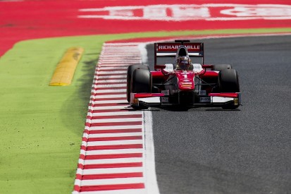 Barcelona F2: Ferrari F1 junior Charles Leclerc tops free practice