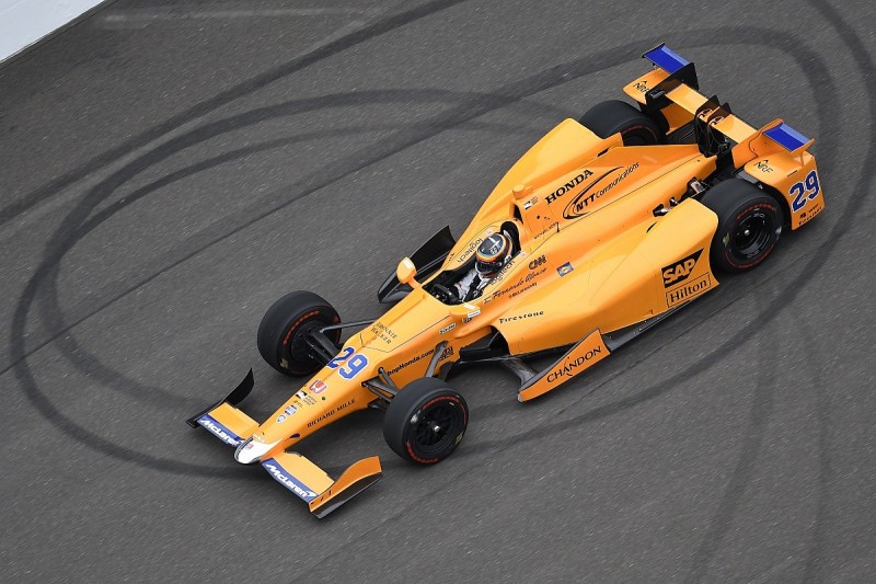 Fernando Alonso will keep his IndyCar from Indianapolis 500 debut