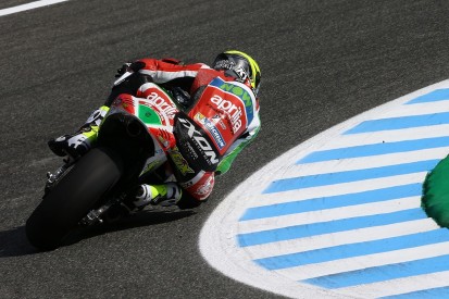 Aprilia MotoGP team working on new gearbox and chassis