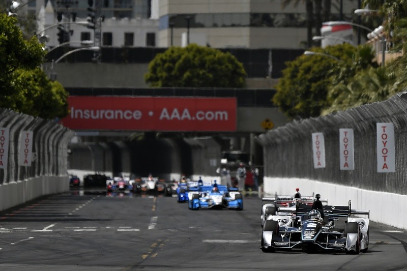 IndyCar working on race in China and on oval in Mexico