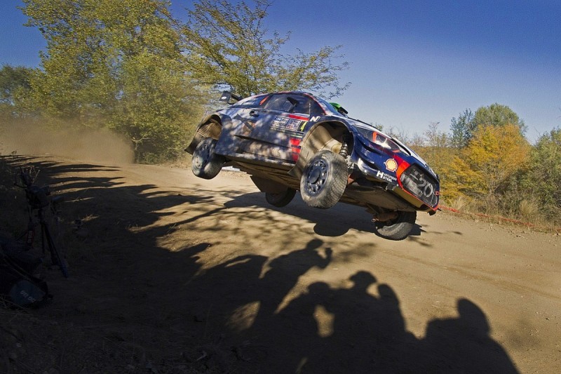 Hyundai's Hayden Paddon: WRC Rally Argentina was a career low