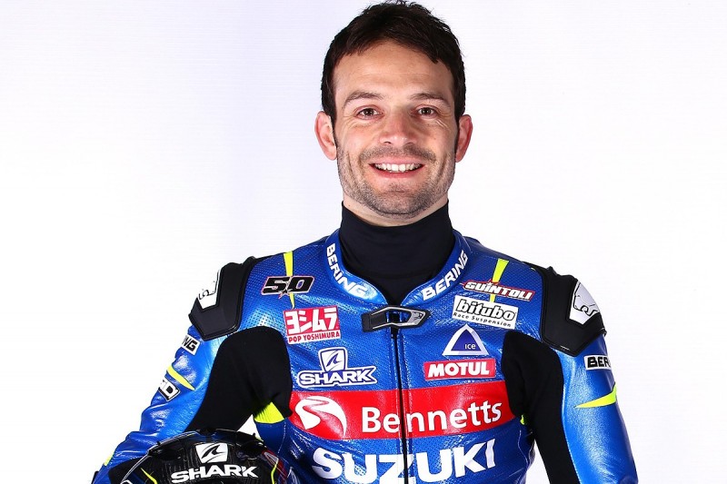 Suzuki calls up Sylvain Guintoli to replace Rins from Le Mans