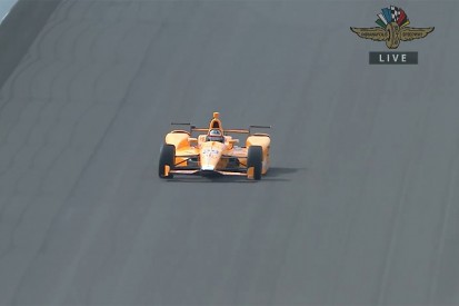 Fernando Alonso starts Indy 500 on-track testing