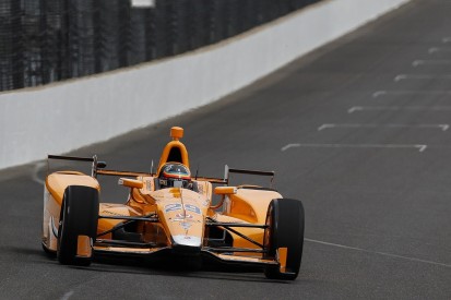 Fernando Alonso showing he 'gets' ovals with Indy testing - Andretti
