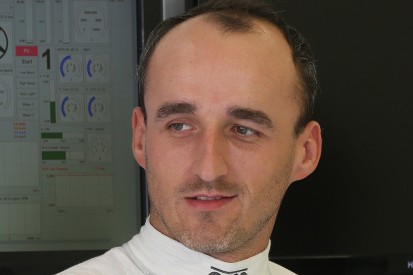 Robert Kubica tests Formula E car at Donington Park